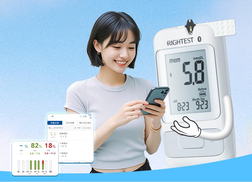  你的血糖，撐得住這波外賣大戰(zhàn)嗎？| 參與抽獎，把智能血糖儀抱回家